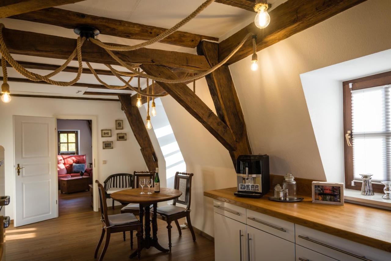 Rissbacher Hof Mansarde Anno 1737 Traben-Trarbach Kültér fotó