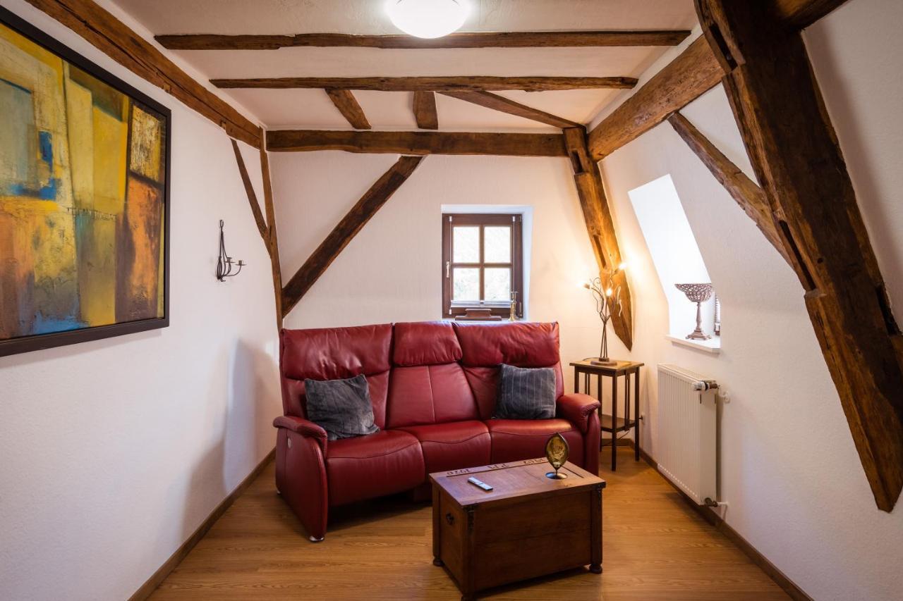 Rissbacher Hof Mansarde Anno 1737 Traben-Trarbach Kültér fotó